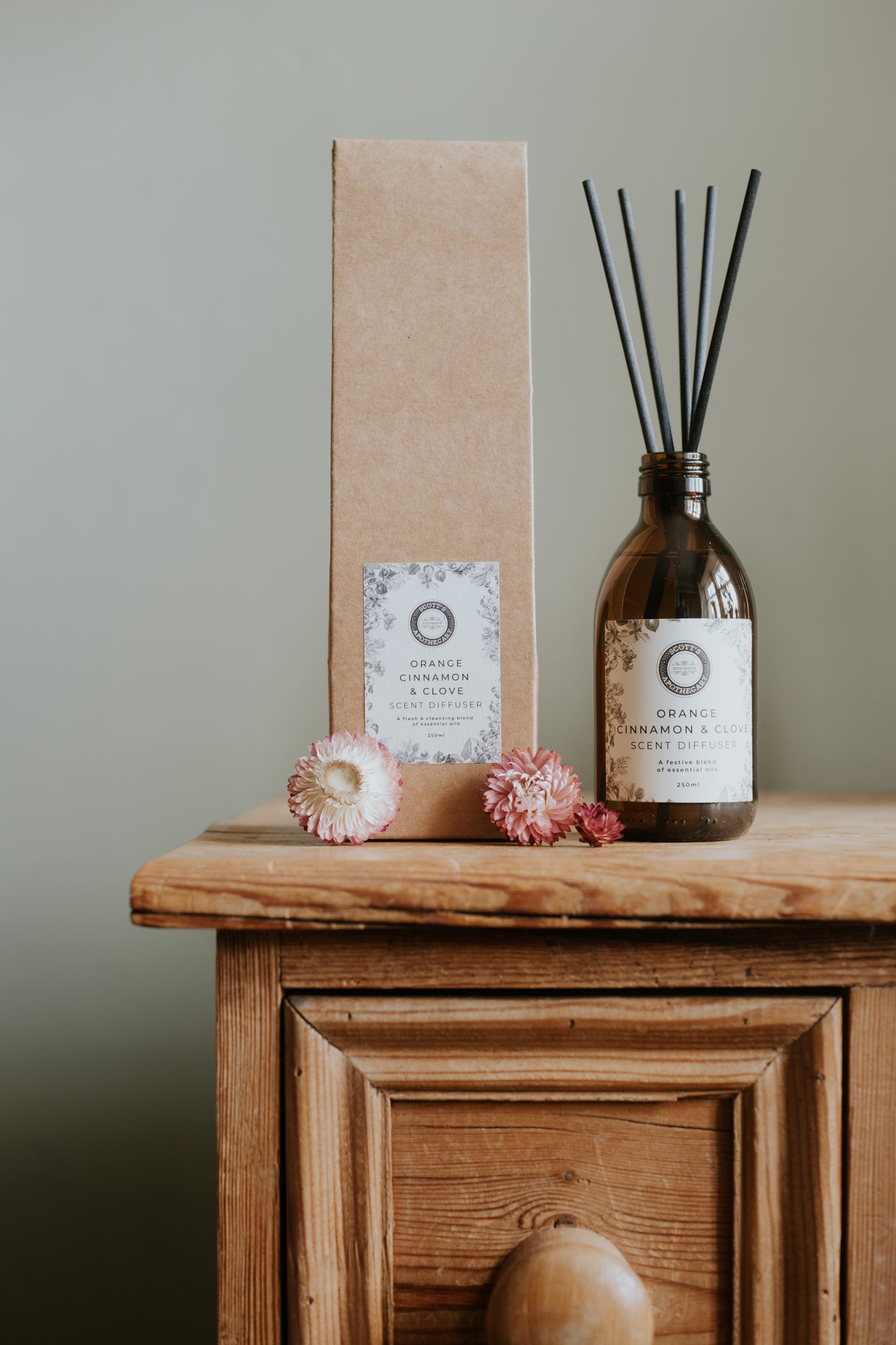 Orange, Cinnamon & Clove Scent Diffuser