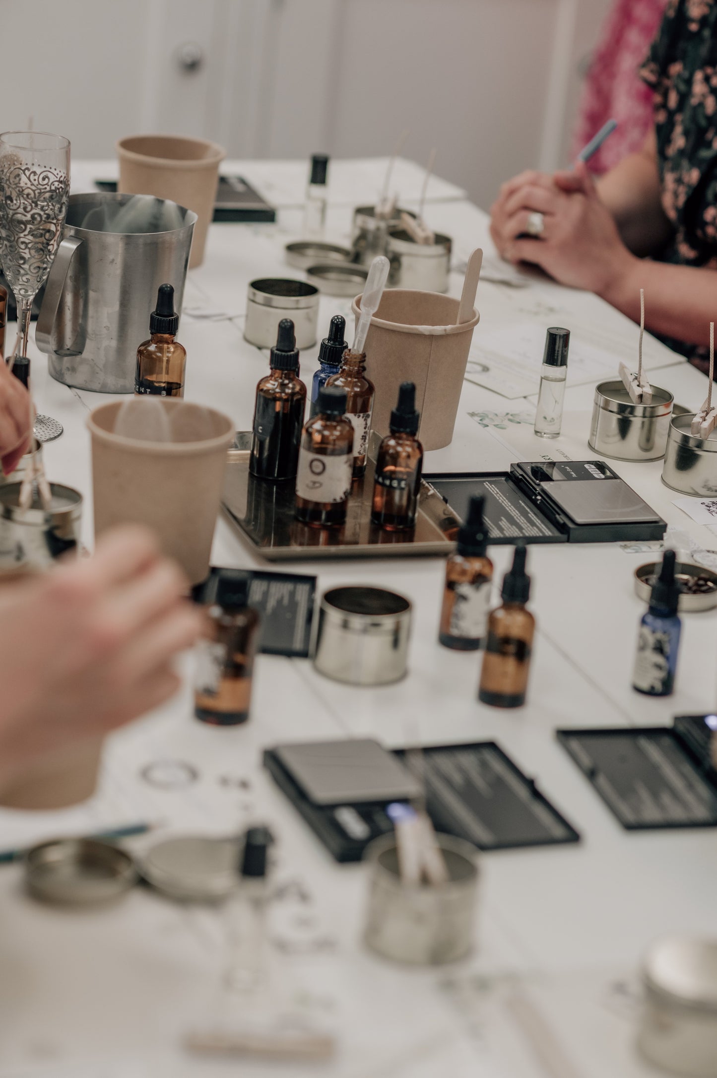 Kelvin Rooms Glasgow Candle Workshops - Jan 2024