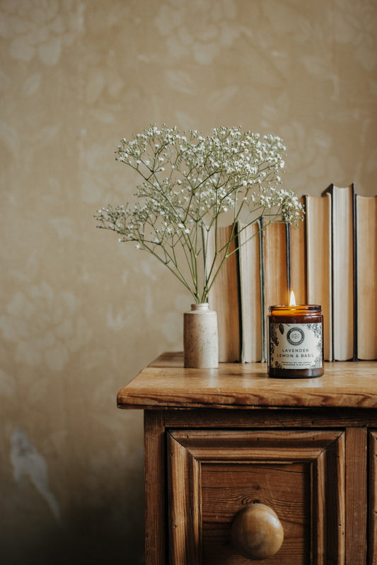 Lavender, Basil & Lemon