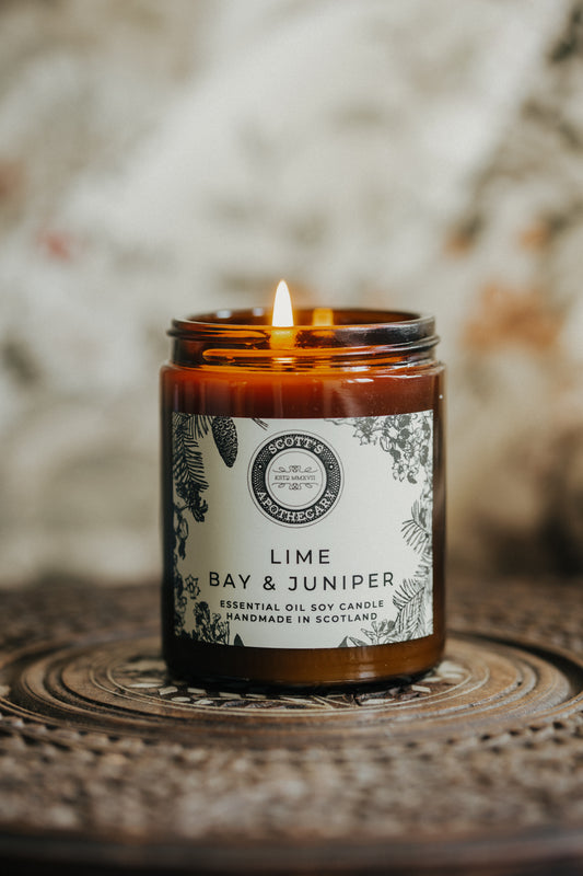 Lime, Bay & Juniper
