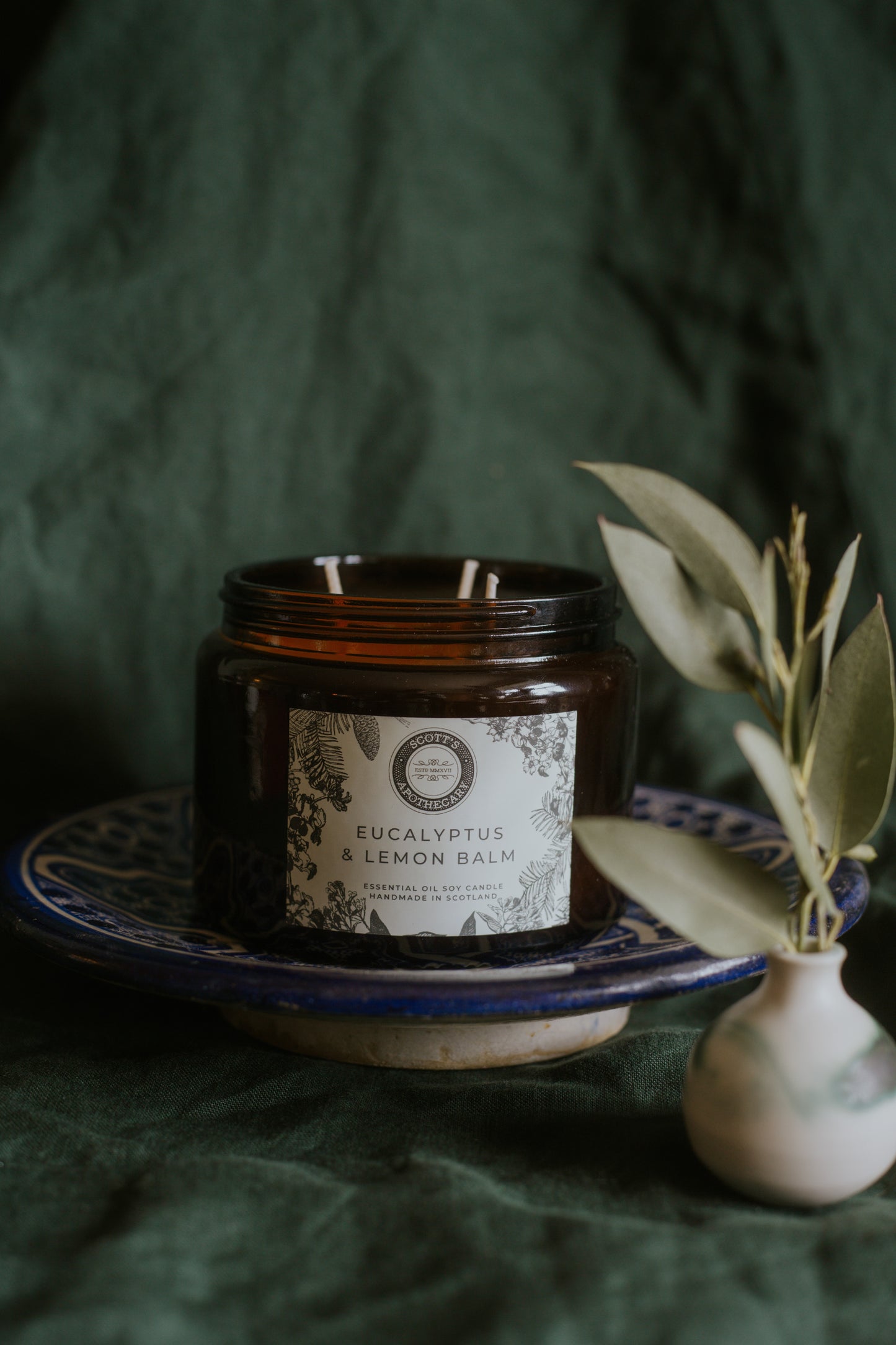 Eucalyptus & Lemon Balm