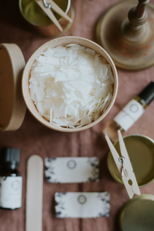 Make your own Natural Candles