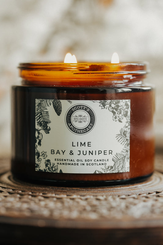 Lime, Bay & Juniper
