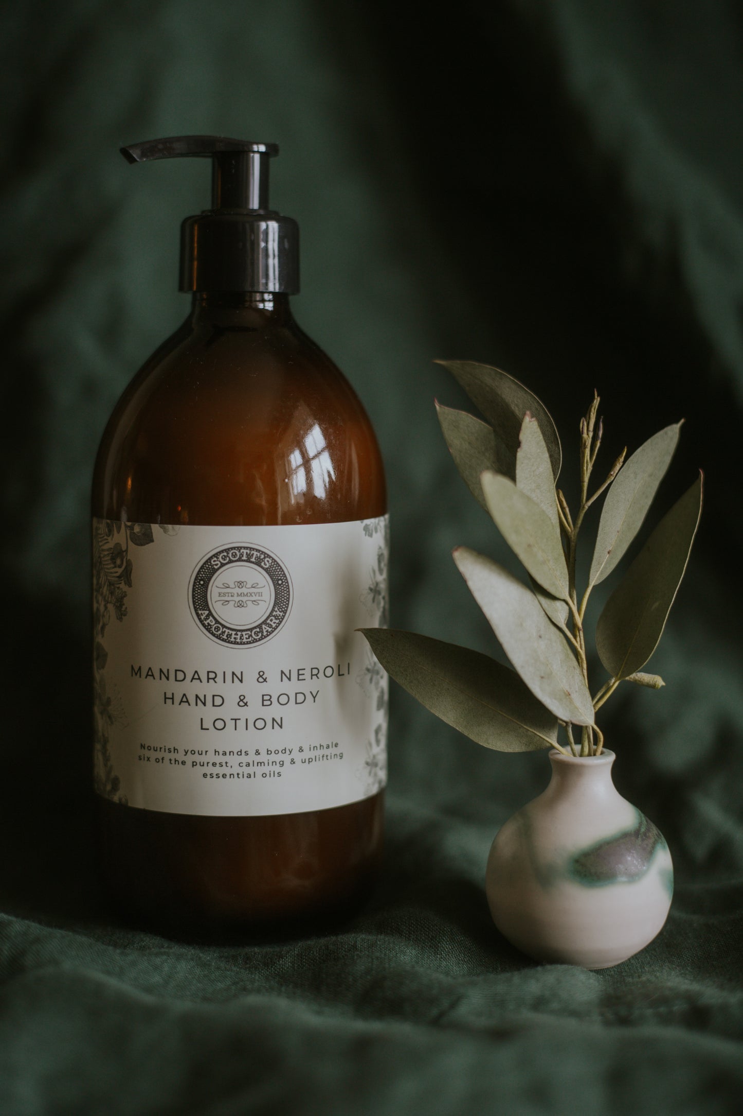 Organic Hand Wash and Lotion Set