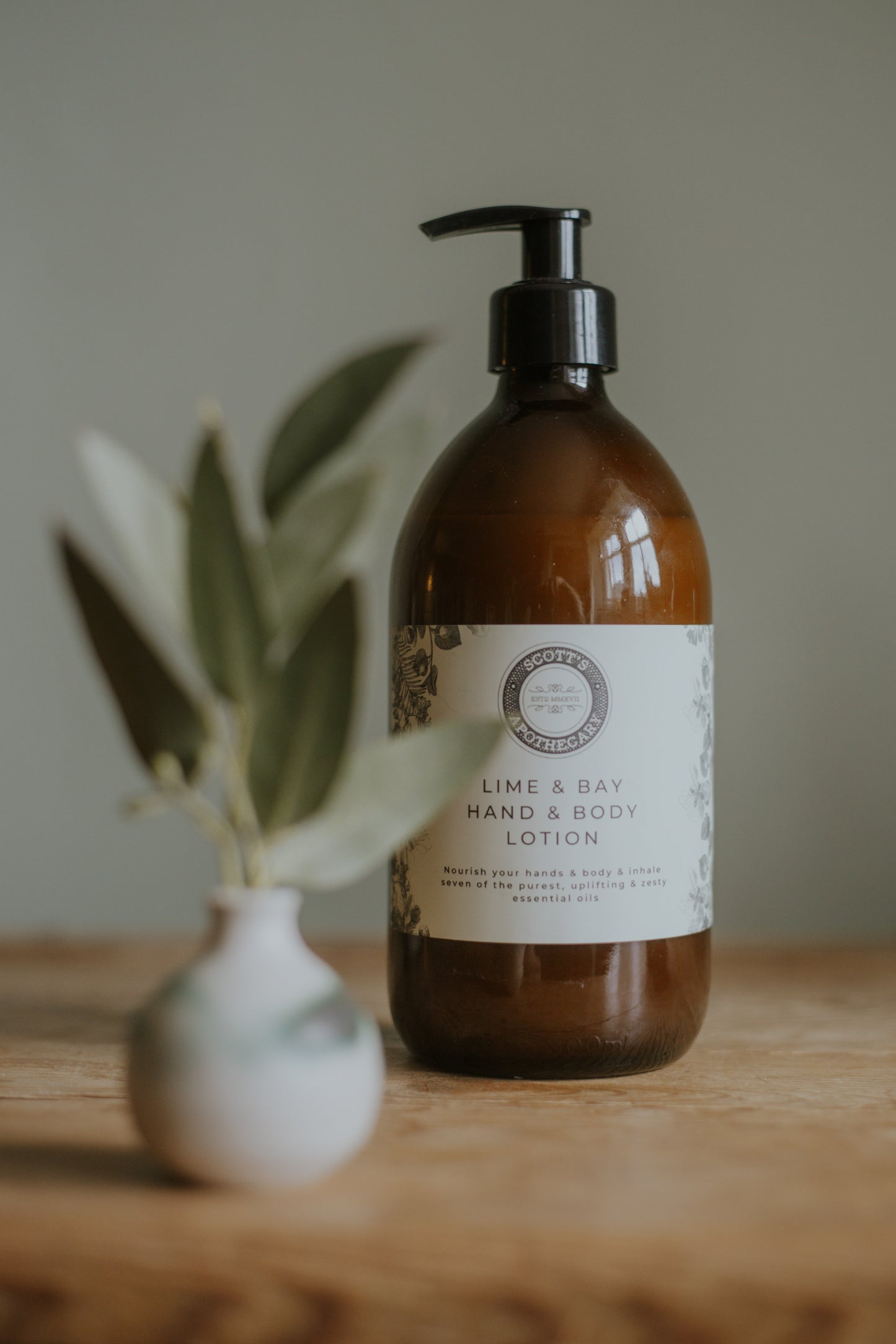 Organic Hand Wash and Lotion Set