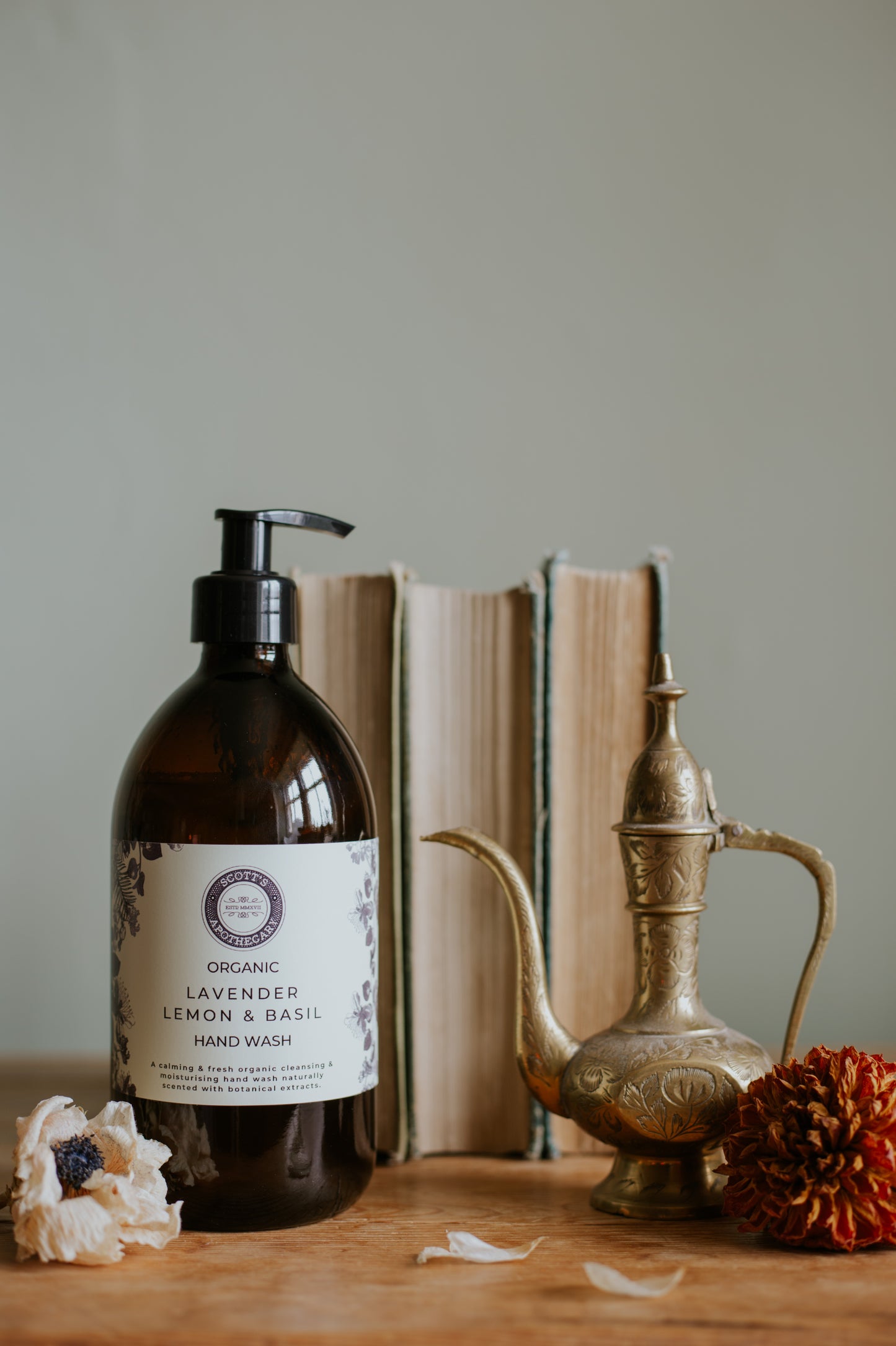 Organic Hand Wash and Lotion Set