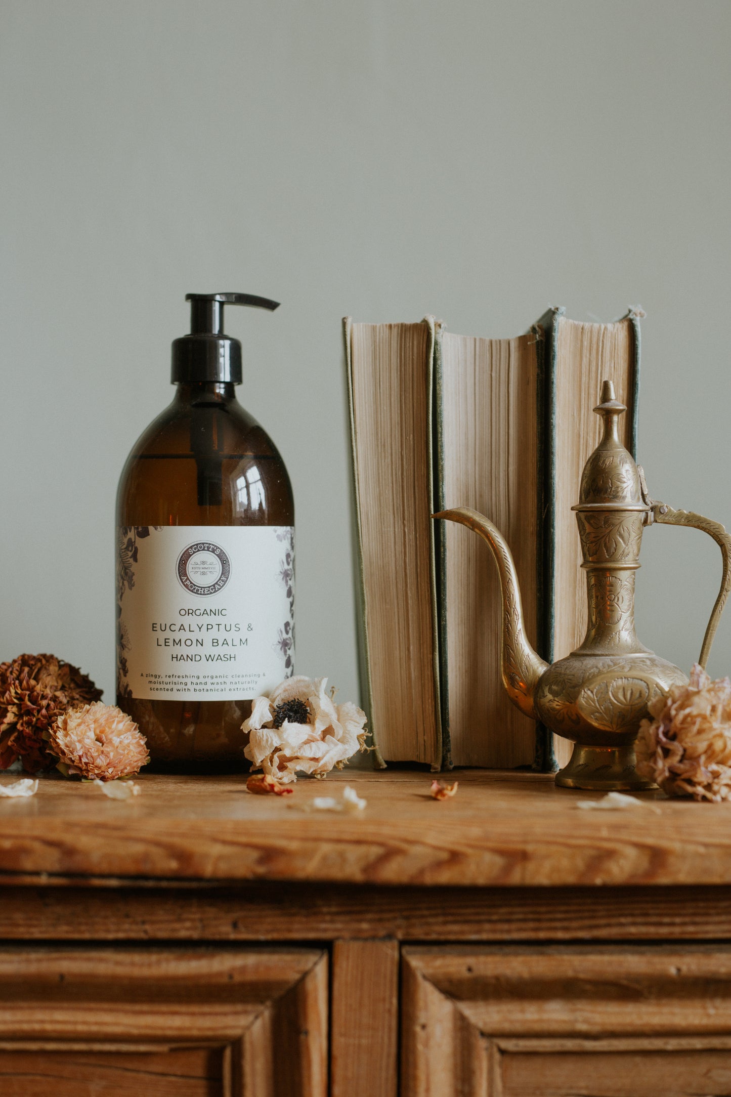 Organic Hand Wash and Lotion Set