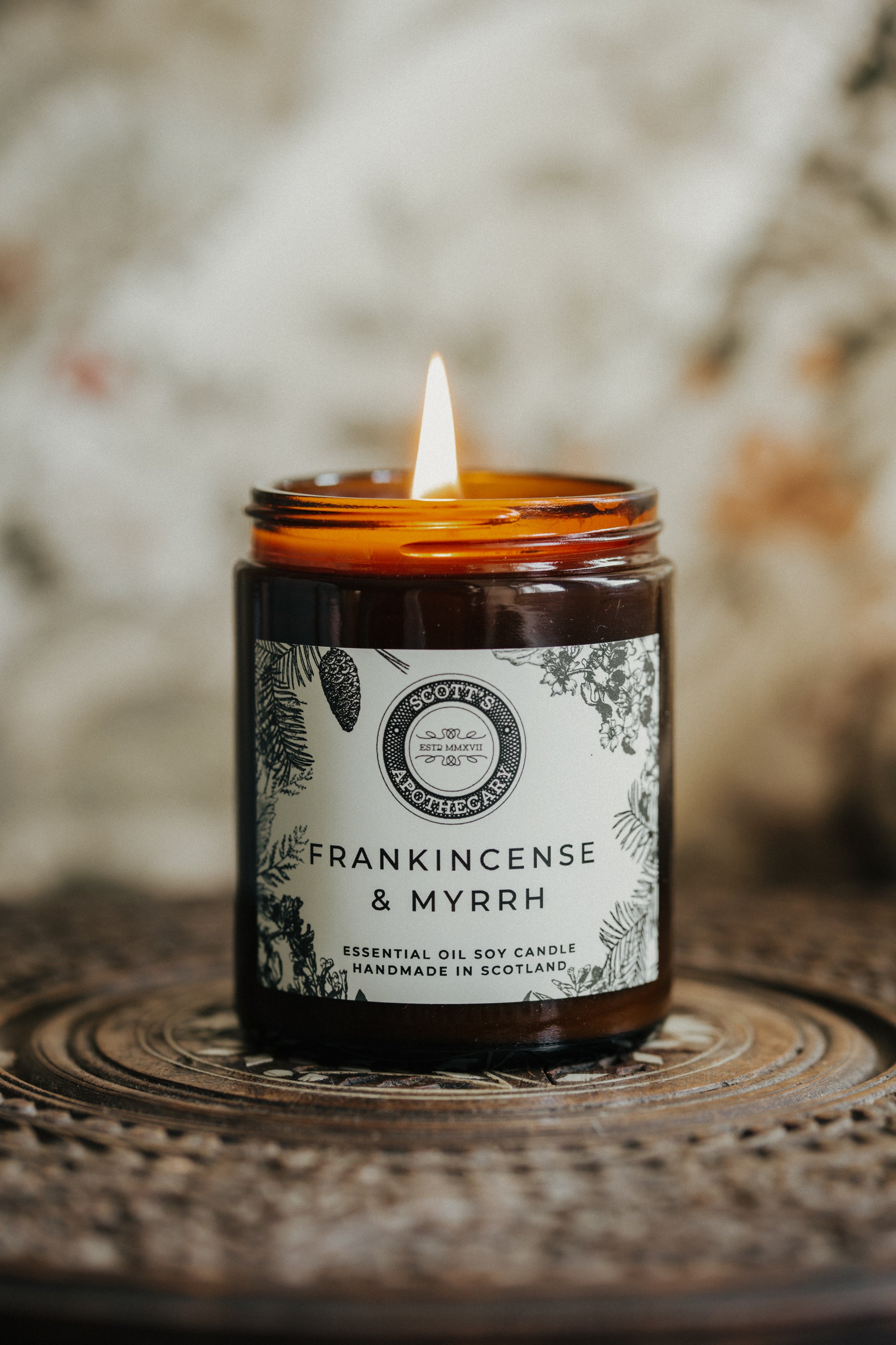 Frankincense + Myrrh Candle