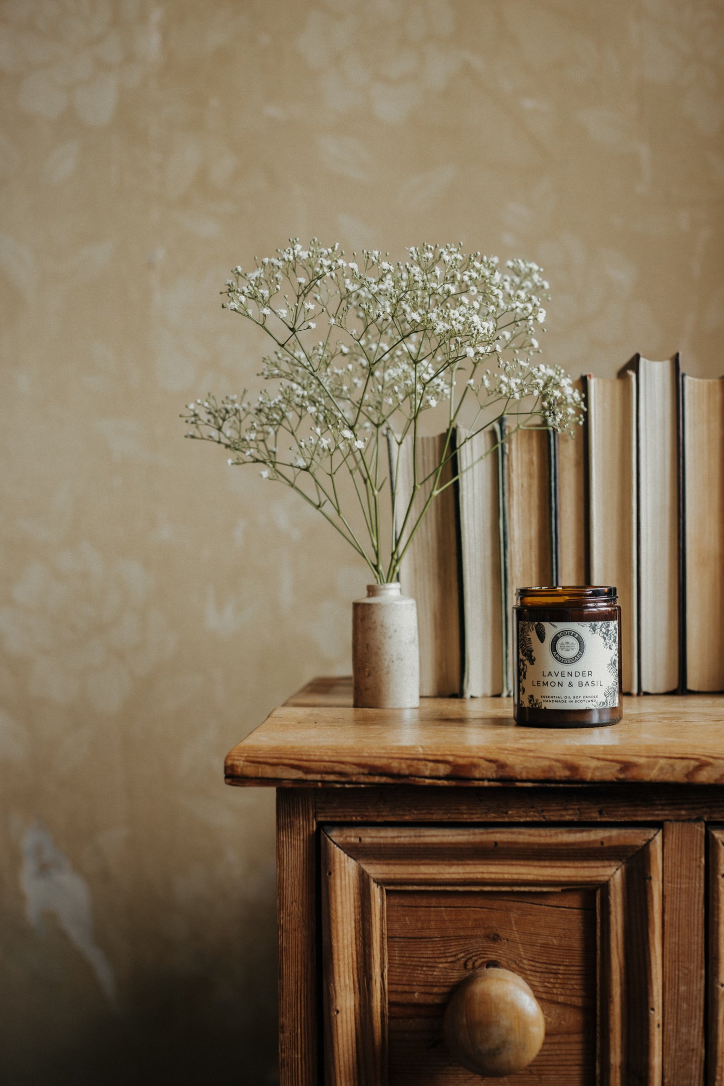 Lavender, Basil & Lemon