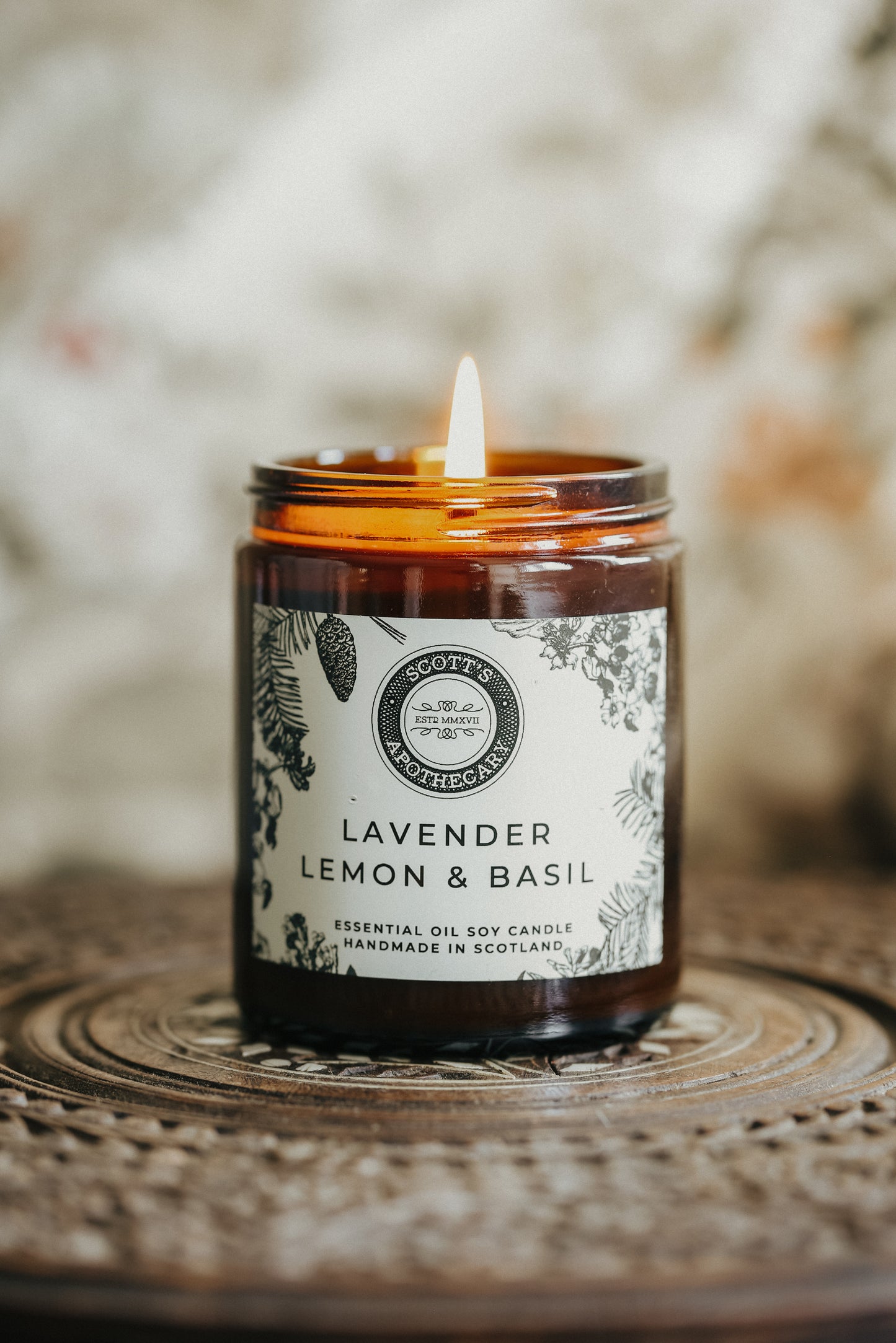 Lavender, Basil & Lemon