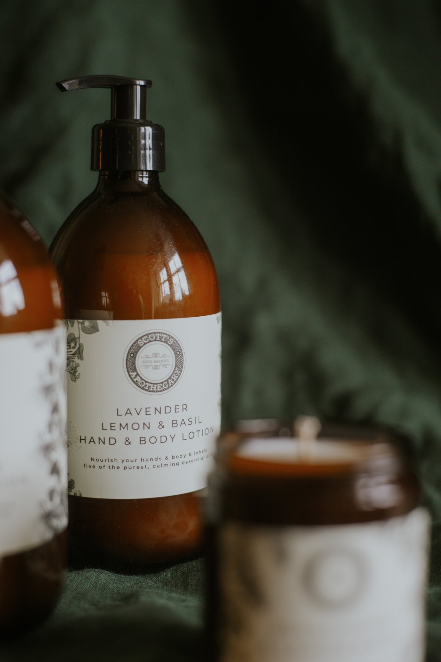 Hand and Body Lotion