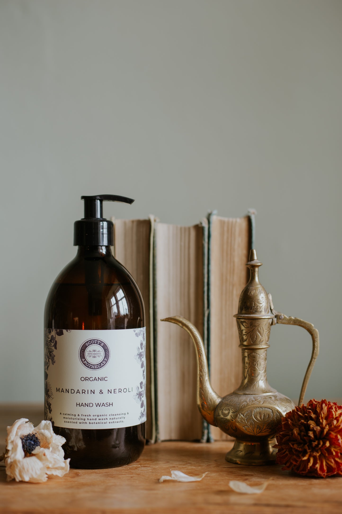 Organic Hand Wash