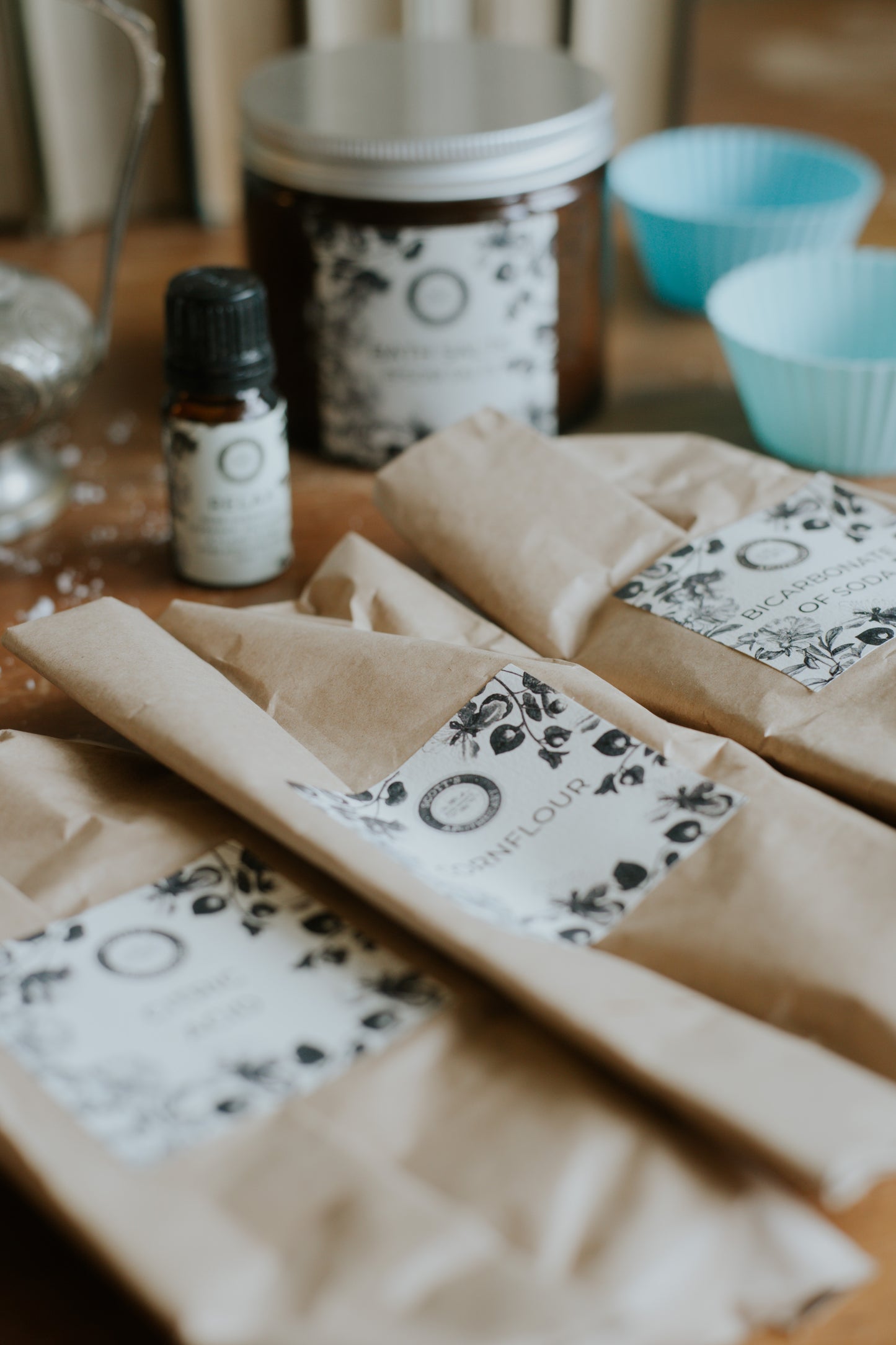 Make your own Natural Bath Bombs & Luxury Bath Salts