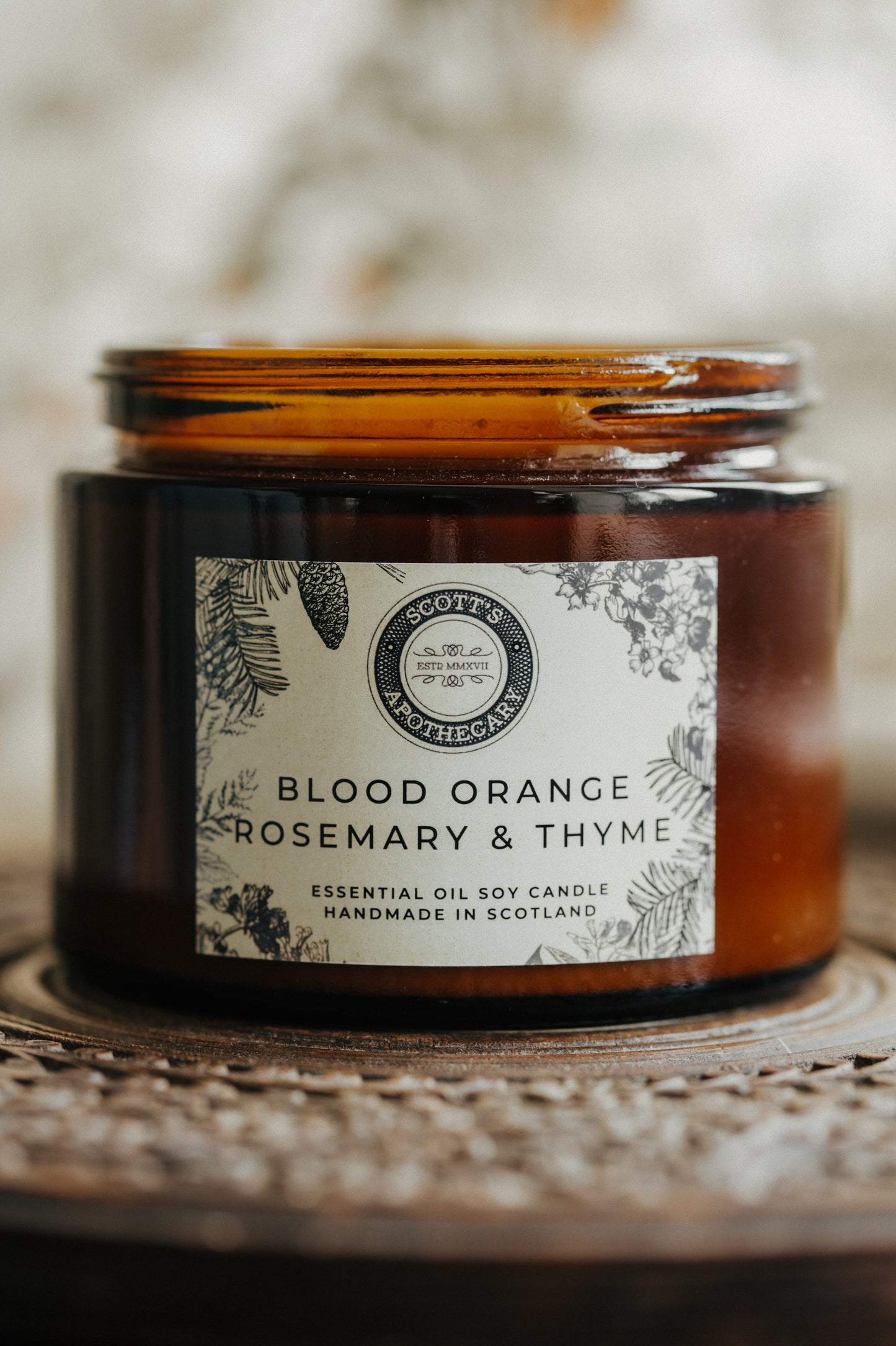 Blood Orange, Rosemary & Thyme
