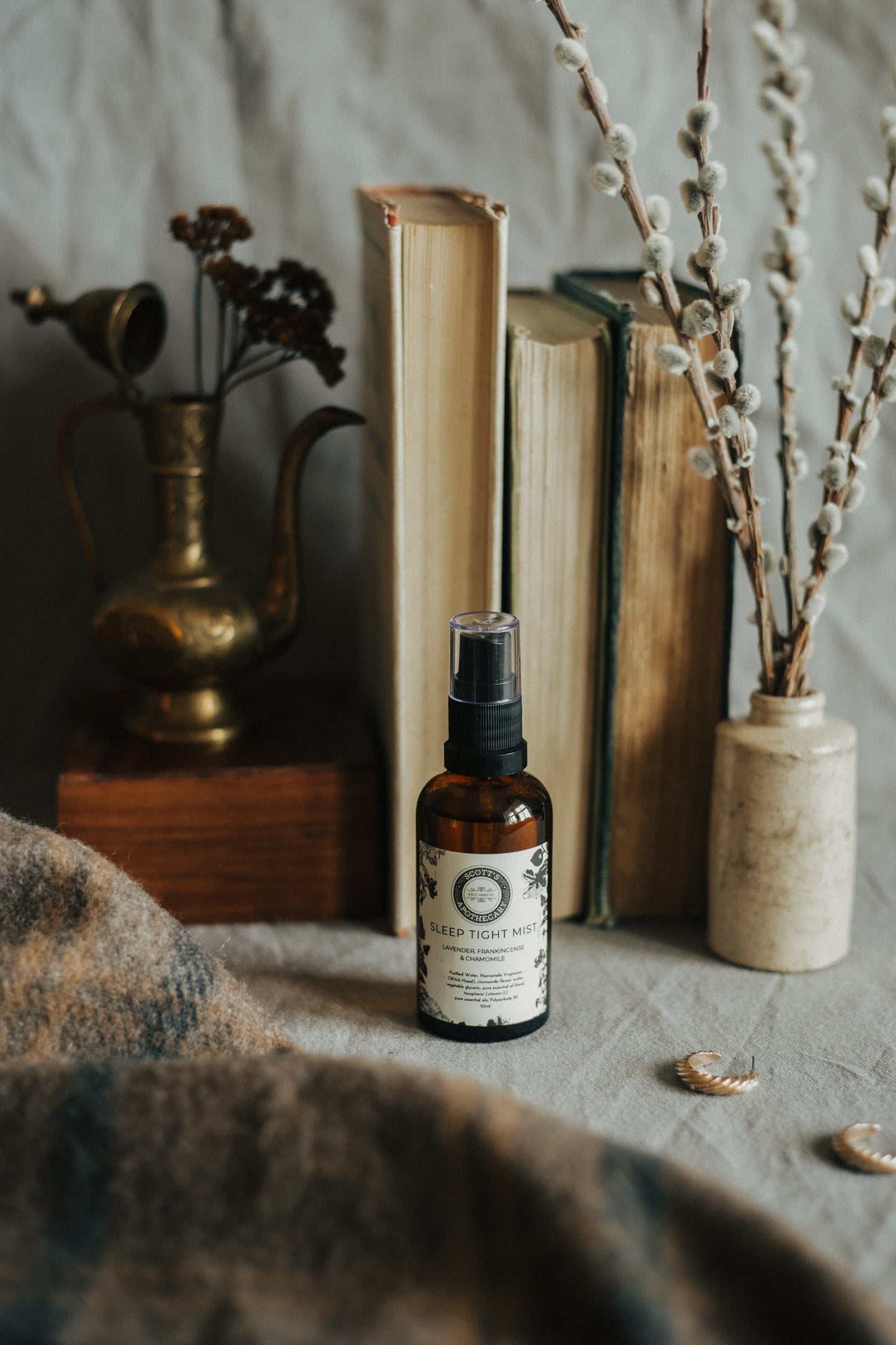 Sleep Tight Mist Lavender, Frankincense & Chamomile