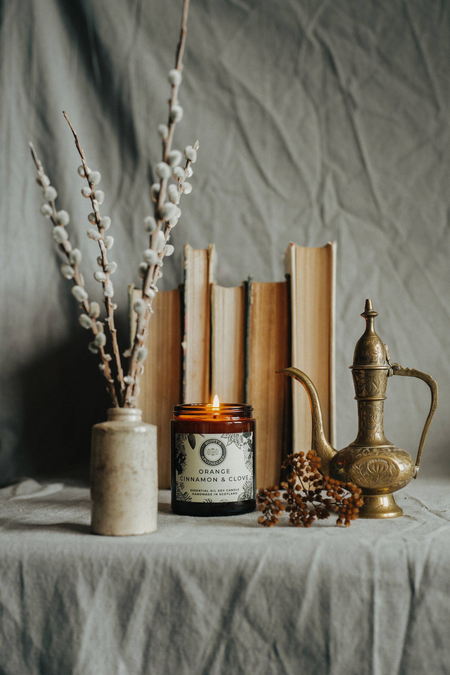 Orange, Cinnamon & Clove