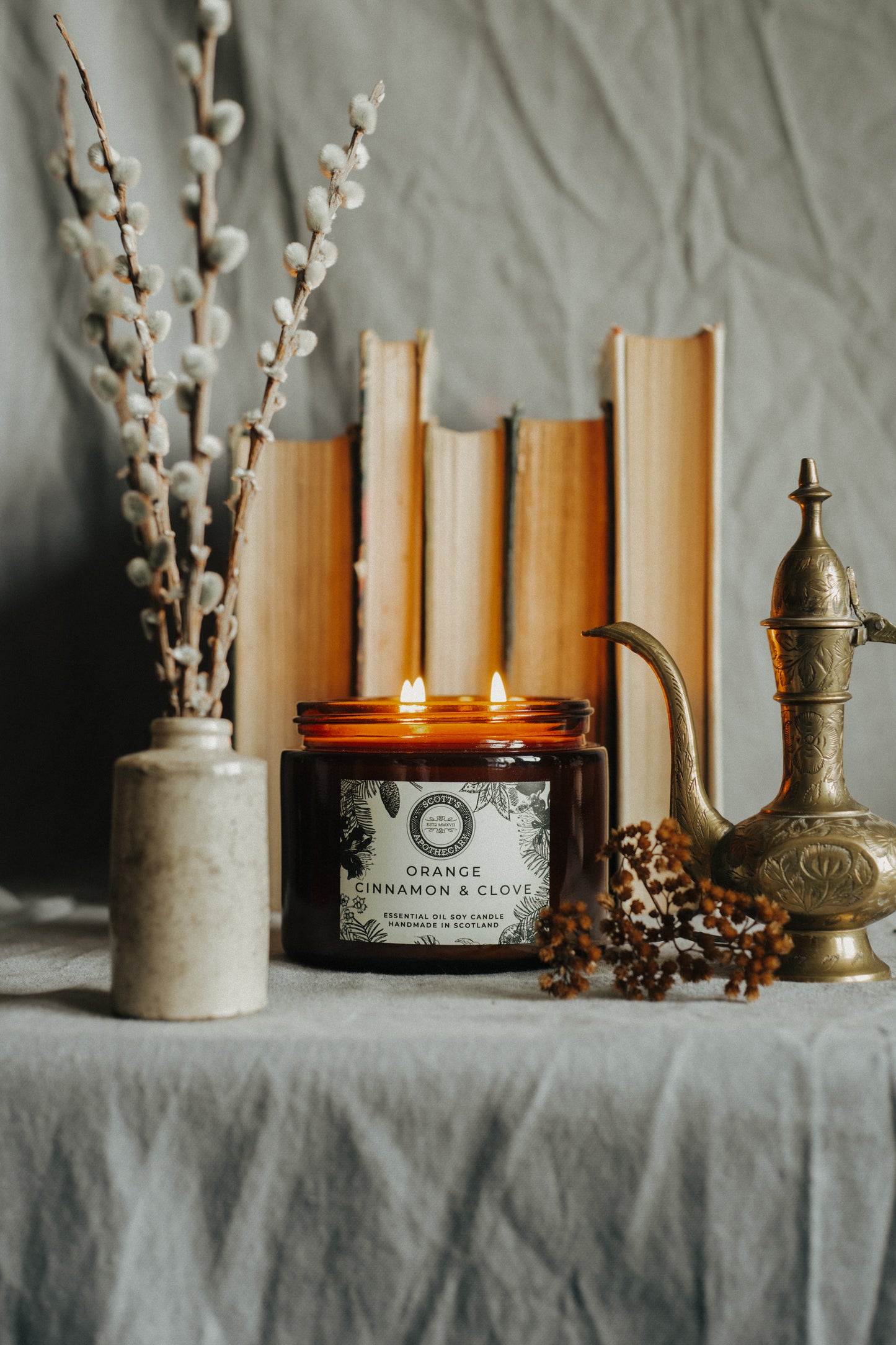 Orange, Cinnamon & Clove